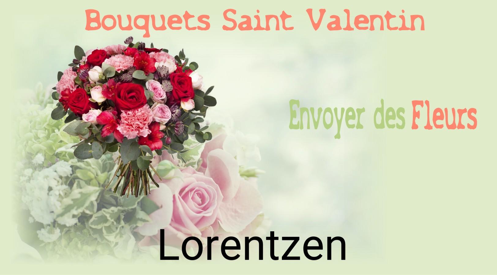 Roses de Saint-Valentin livrées à Lorentzen